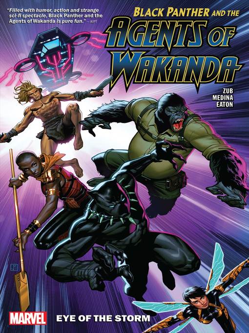 Title details for Black Panther and the Agents of Wakanda (2019), Volume 1 by Jim Zub - Available